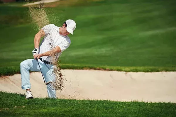 Golf Course Bunker Meets BSEN1177 Standards